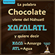 Xocolatl Agua Amarga