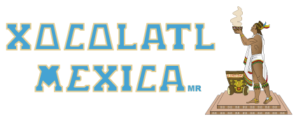 Logo Xocolatl Mexica
