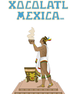 Logo Xocolatl Mexica