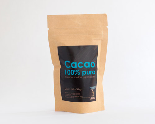 Chocolate sin azúcar - Cacao Puro - Xocolatl Mexica