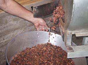 Tostada del Cacao - Xocolatl Mexica