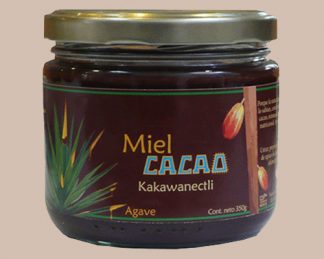 Chocolate con Miel de Agave - Xocolatl Mexica