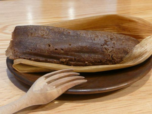 Tamal de chocolate - Xocolatl Mexica