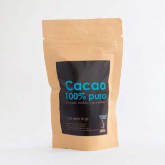 Cacao puro sin azúcar - Xocolatl Mexica