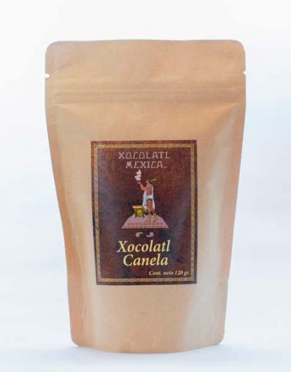 Chocolate Canela 120g - Xocolatl Mexica