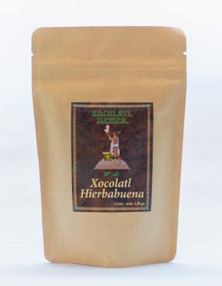 Chocolate Hierbabuena 120g - Xocolatl Mexica
